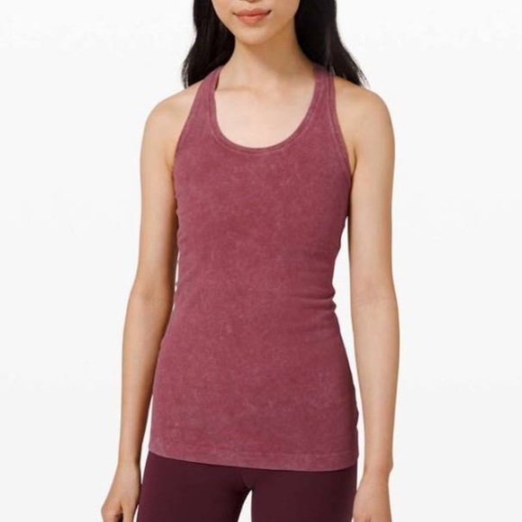 Lululemon Cool racerback tee - Picture 1 of 4